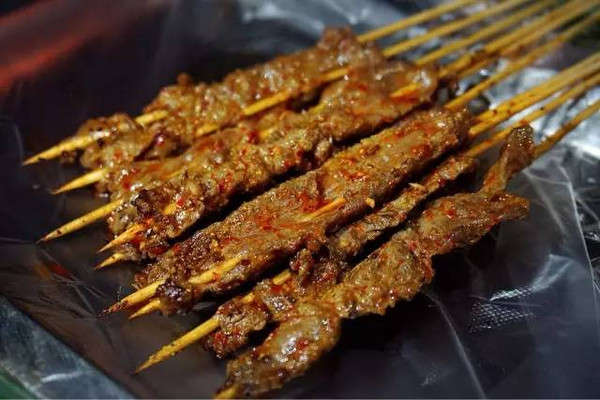 孝昌烤牛筋培训
