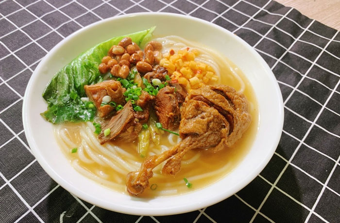 孝昌鸭肉粉培训