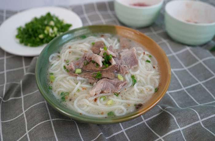 孝昌原味汤粉王培训